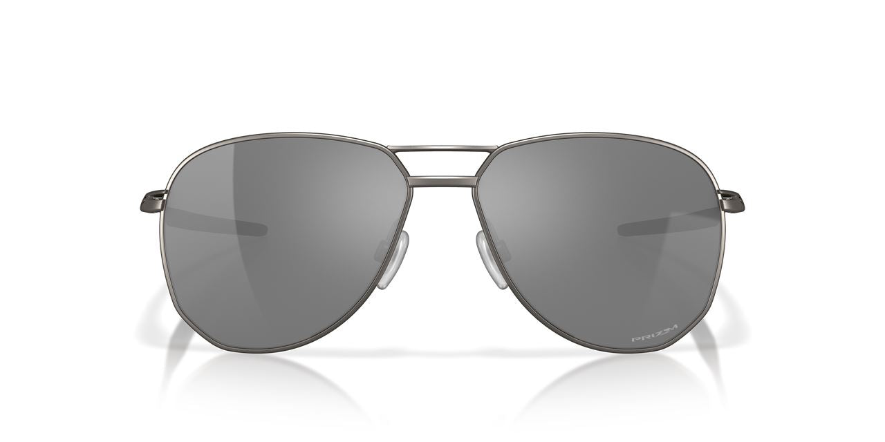Oakley Contrail Sunglasses Square Black Lenses Matte Gunmetal Frame Glasses