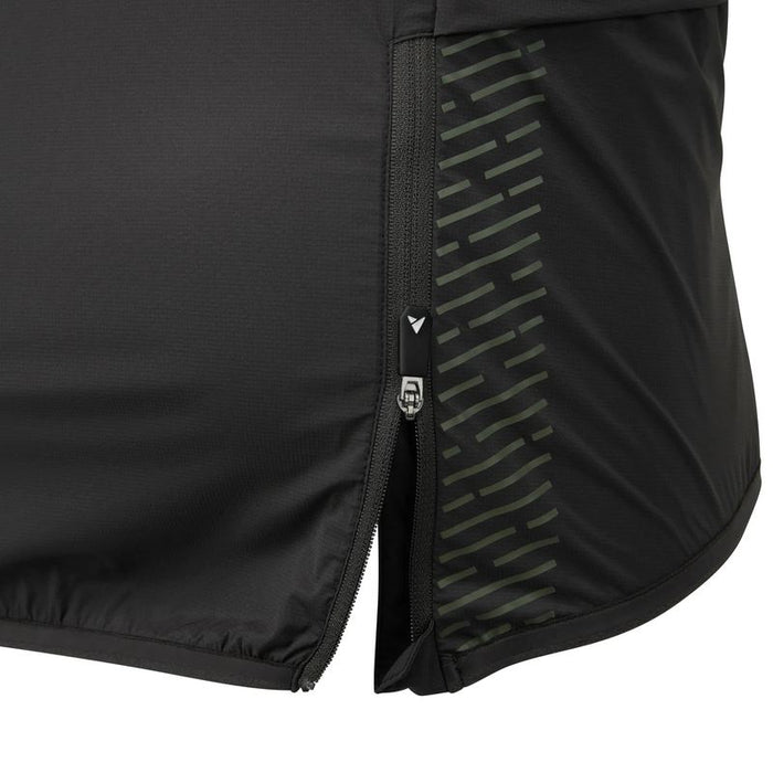 Altura Cycling Jacket – All Roads Men’s Packable Insulated ½‑Zip Performance