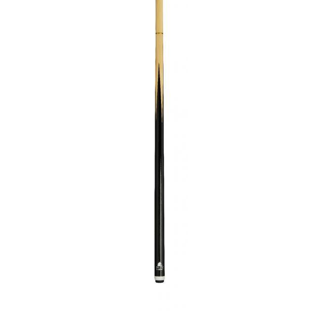 Powerglide  Snooker Cue 73cm Painted Butt 71 cm Poplar Shaft Black 2 Piece Pool Stick