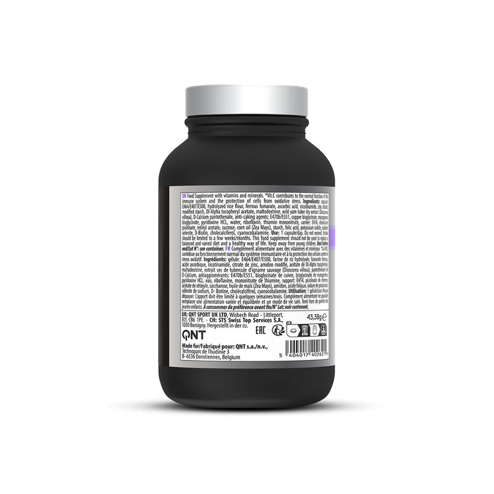 QNT Multivitamin Women's 60 Caps Vegan Vitamins & Minerals