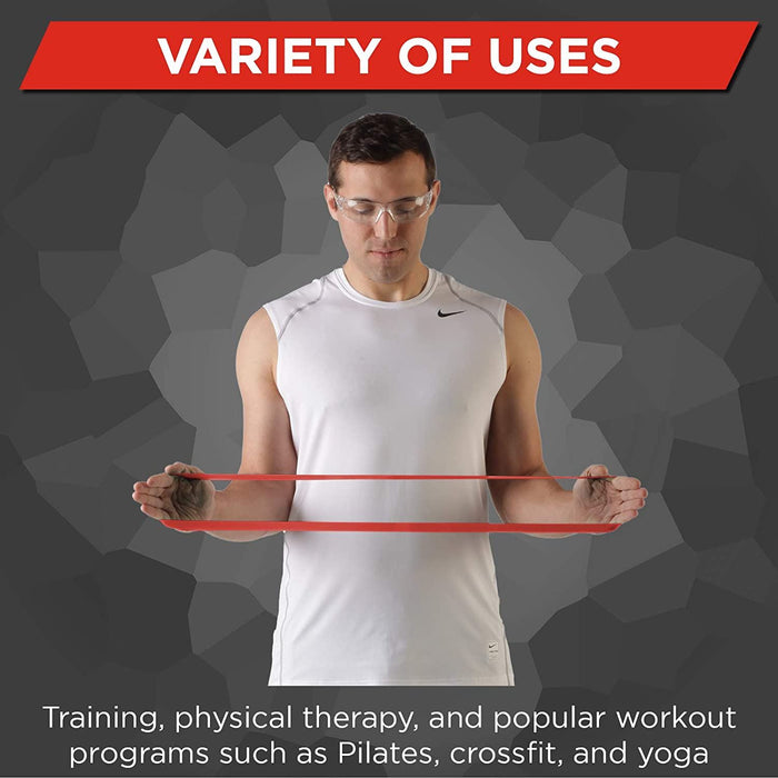 Theraband Resistance Bands Pull Up Heavy Duty Home Excercise Fitness Workout Gym