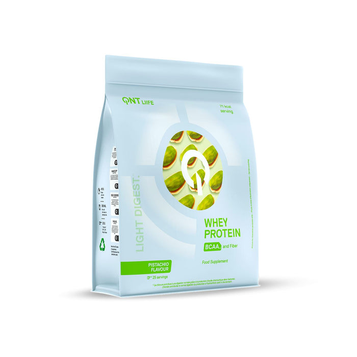 QNT Light Digest Whey Protein Powder BCAA And Fiber