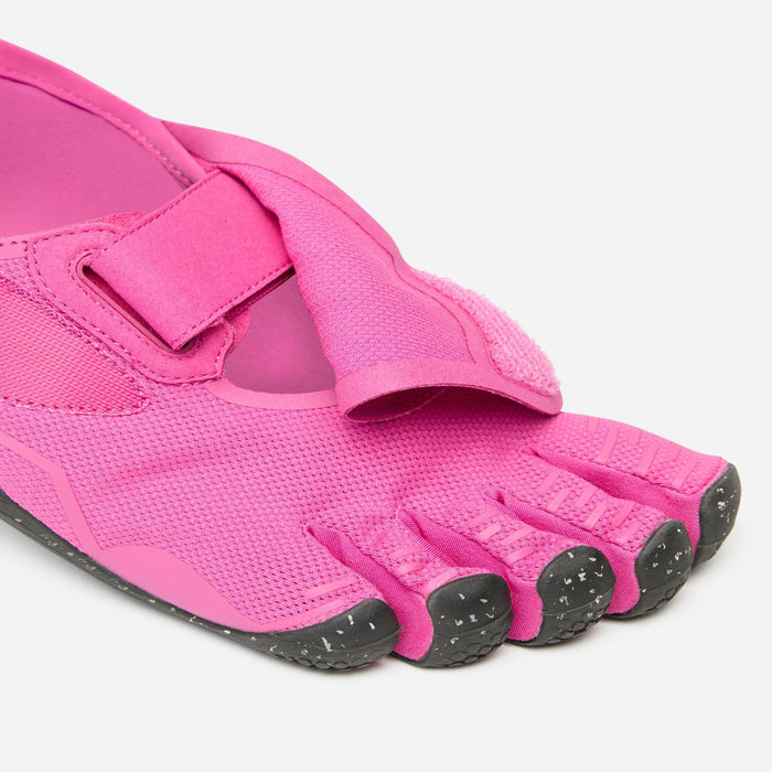 Vibram Groundsplay FiveFingers Mens Barefoot Training Shoes Trainers - Fuchsia Black