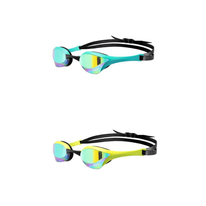 Arena Cobra Ultra Swimming Goggles Swipe Mirror UV Protected Antifog Swimwear