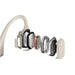 Shokz OpenRun Pro Headphones Open Ear Bone Conduction Wireless Headsets BeigeAfterShokz