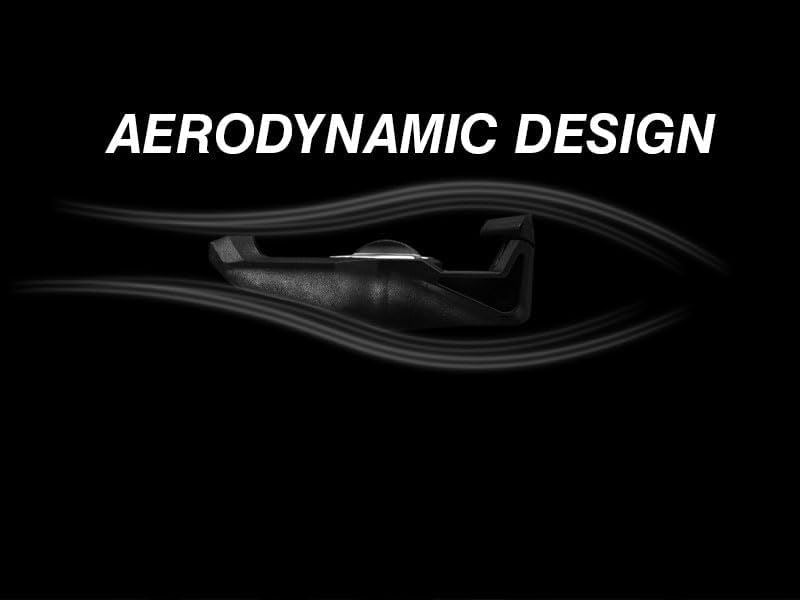 Look Keo Blade Carbon Bike Pedals With Wide Platform, Aero Clipless Design