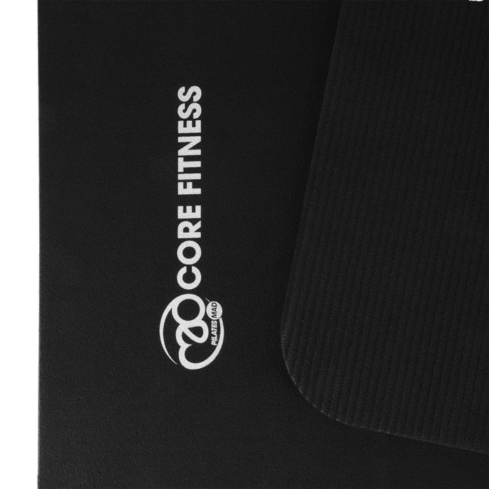 Fitness Mad Core Fitness Exercise Mat 182cm - Black
