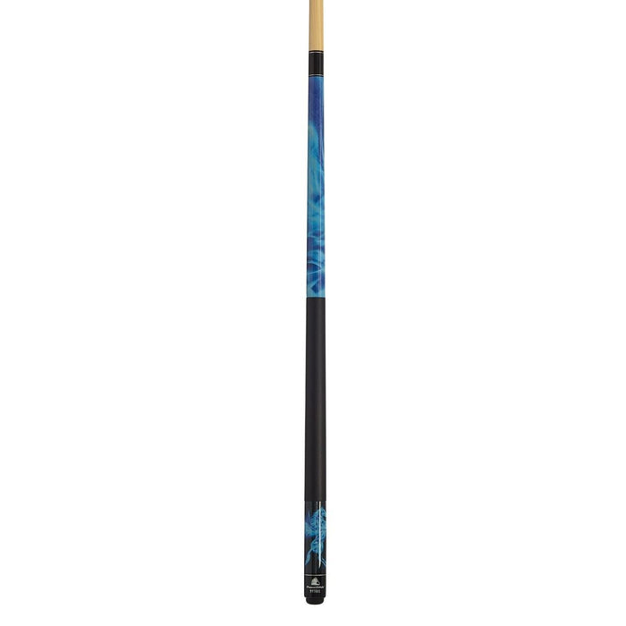 Powerglide Mythos Pool Cue with Decal & Rubber Grip - 10 mm Tip - 144 cm