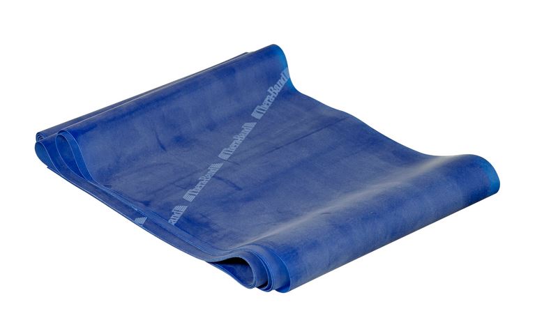 THERA-BAND EXERCISE BAND IN ZIPPER-BAG 2.5m BLUE