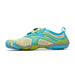 Vibram V - Run Women Trainers Lightweight Five Fingers Lime Blue Gym Sports ShoesFITNESS360