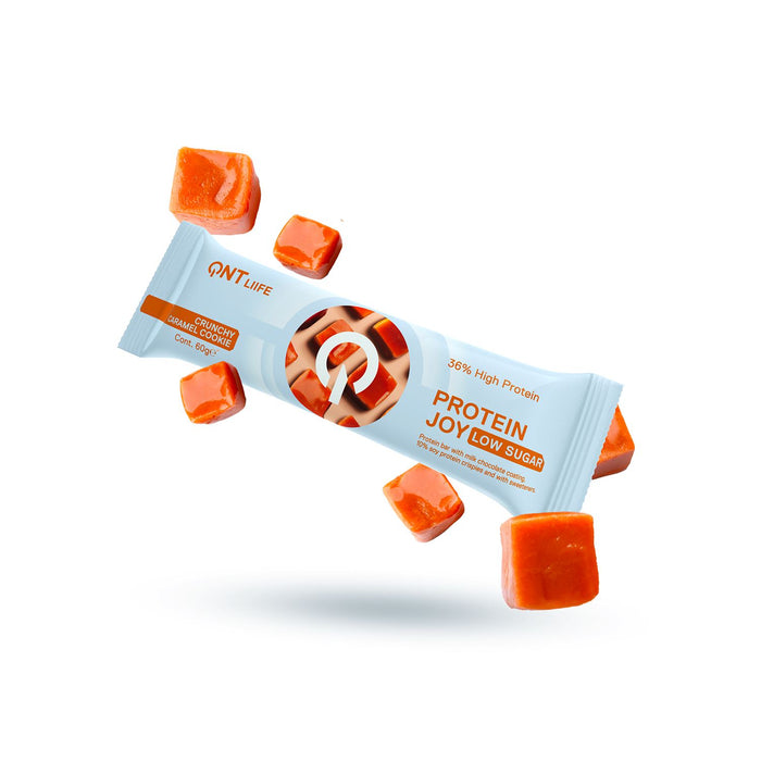 QNT Protein Joy Bar Low Sugar 12 x 60g