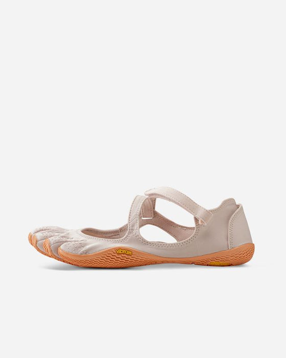 Vibram V Soul Five Fingers Ladies Fitness Shoes Dusky Pink/Coral Orange