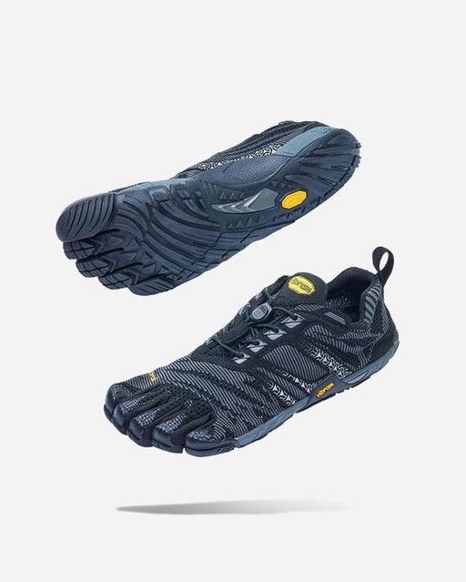 Vibram Five Fingers Ladies KMD EVO Shoes Barefoot Feel Footwear - Black/GreyFITNESS360