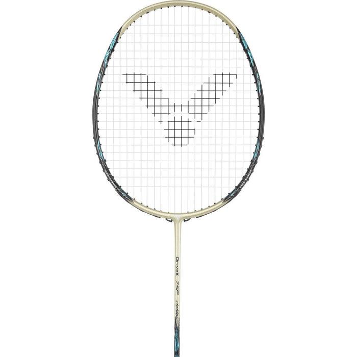 Victor DRIVE X 7SP X Badminton Racket High Resilience Graphite + Nano Resin