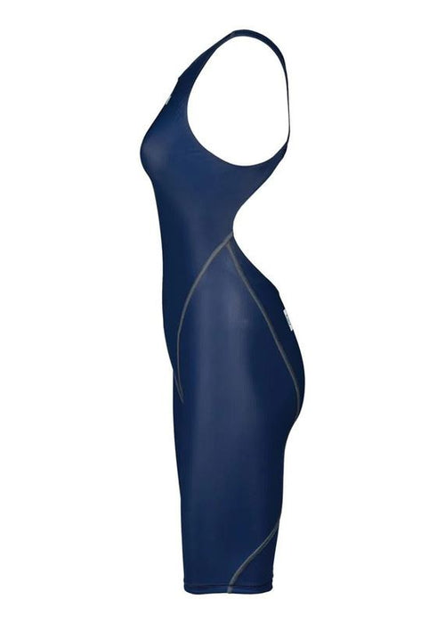 Arena Women One Piece Swim Suit Navy Powerskin ST Next Swimming Kneeskin Costume