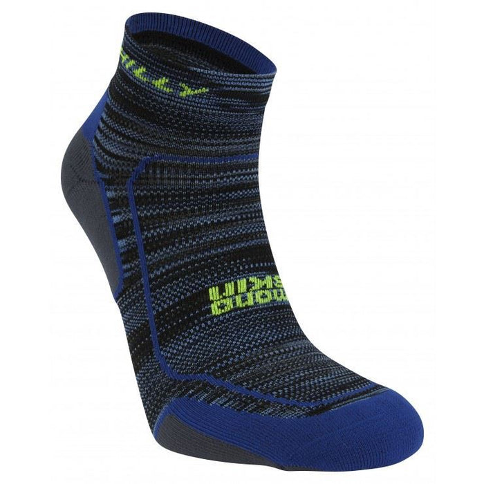 Hilly Lite Comfort Quarter Socks Unisex Running Sports Activewear *SALE*