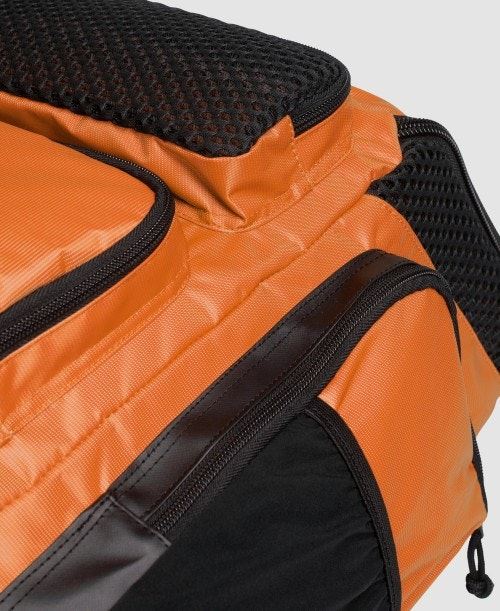 Arena One Go Backpack 45 L – Swim Gear Backpack for Training & Travel - Orange