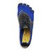 Vibram V - Run Mens Ultimate Lightweight Five Fingers Barefoot Trainers Shoes - BlackVibram