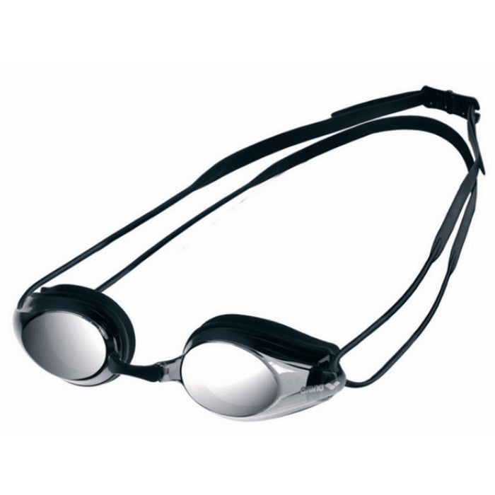 Arena Tracks Mirror Swimming Goggles Unisex Anti-Fog UV Protection Eyewear