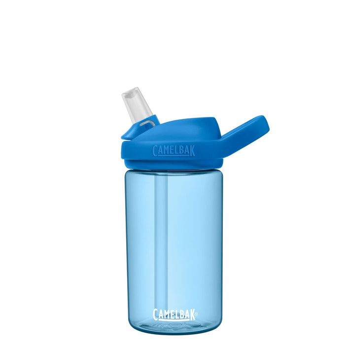 CamelBak Kids Bottle BPA Free School Summer Straw Water Bottles 400ml - True Blue