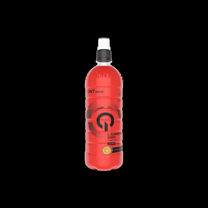 QNT L-Carnatine Fat Burning Fitness Low Calorie Drink 24x700ml