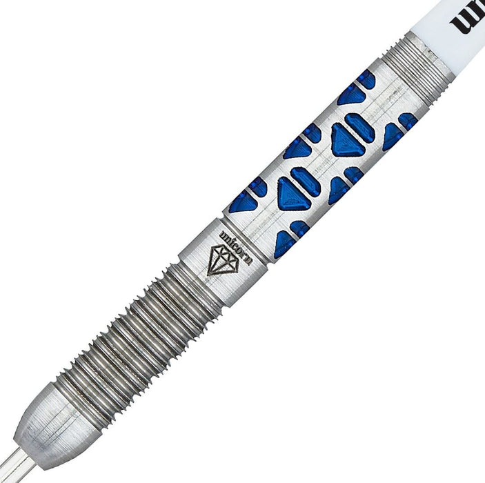 Unicorn Tungsten Darts Set Champion Ian White Phase 2 Steel Tip Edition 23/25G