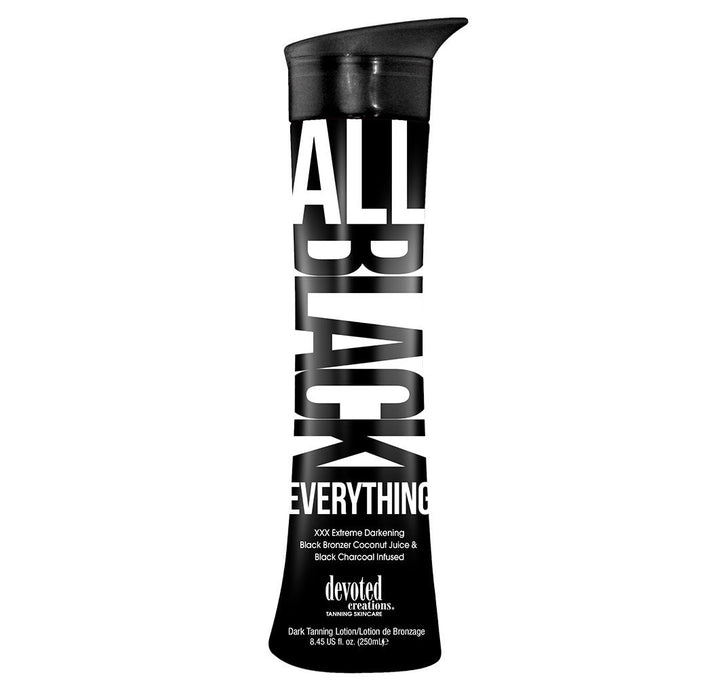 Devoted Creations All Black Everything Tanning Lotion w/ Bronzing Formula 250ml