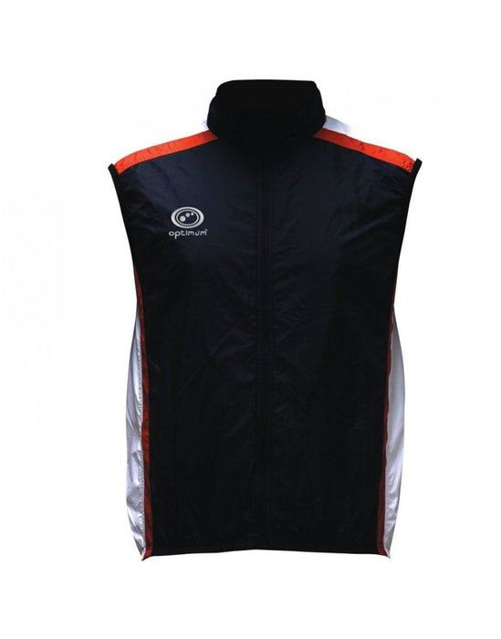 Optimum Sports Cycling Gilet Hawkley Lightweight Windproof Reflective JacketOptimum