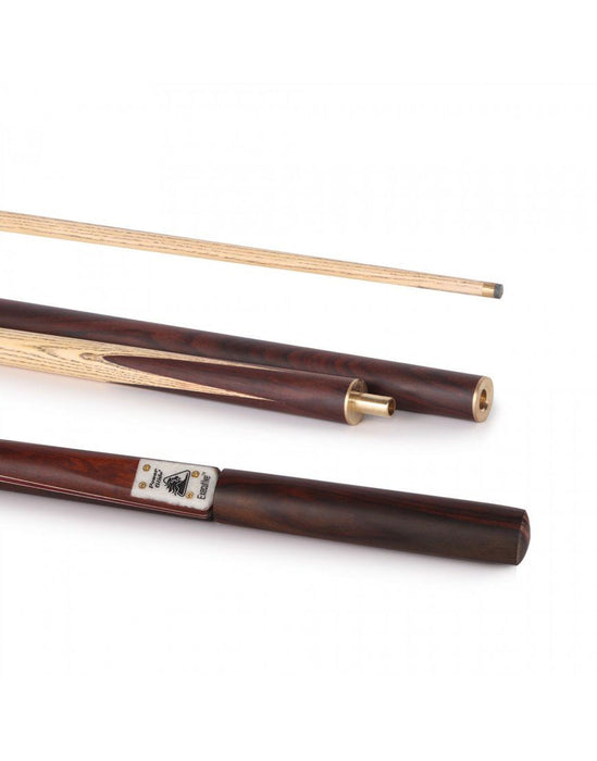 Powerglide Tournament Snooker Cue - 3/4 Split Shaft Ash & Rosewood - 57"