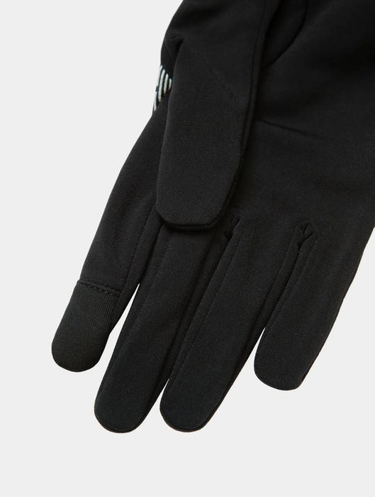 Ronhill Running Gloves – Reflect Glove For Cold Weather & Visibility - Black