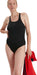 Speedo Swimming Costume Womens Eco Endurance+ Medalist Swimsuit - BlackSpeedo