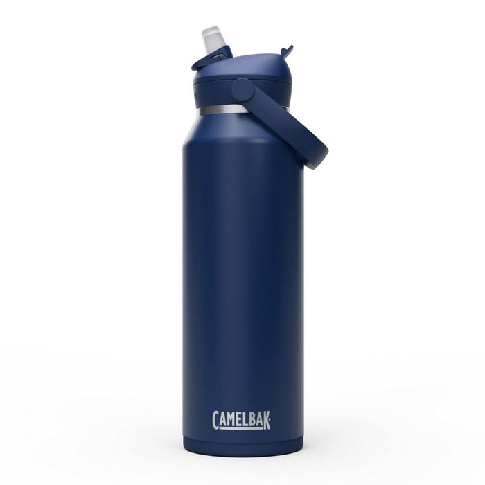 CamelBak Thrive Flip Straw 32oz Stainless Steel Water Bottle Vacuum-Insulated with Leak-Proof Cap