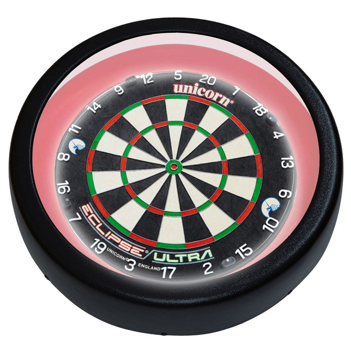 Unicorn Darts Solar 2 Illuminated Dartboard Surround - Bright Protection & Style