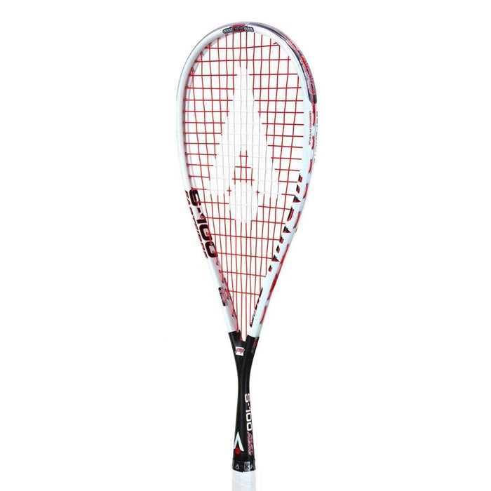 Karakal S - 100 FF Squash Racket - Fast Fibre Nano Gel Graphite ConstructionKarakal