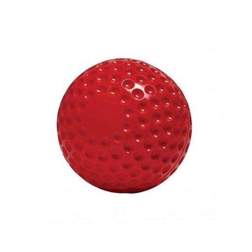 Gunn & Moore Cricket Ball in Red - Hard Wearing Moulded PVC - Pack of 6Gunn & Moore