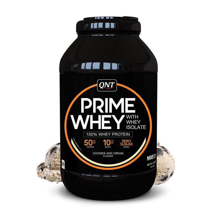 QNT Prime Whey Protein Powder 100% Whey Isolate - 908gQNT