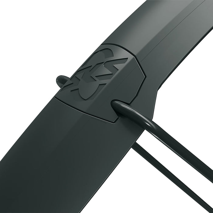 SKS Speedrocker Tyre Mudguard Set - Dual-Spoiler Gravel & Cyclocross Fenders