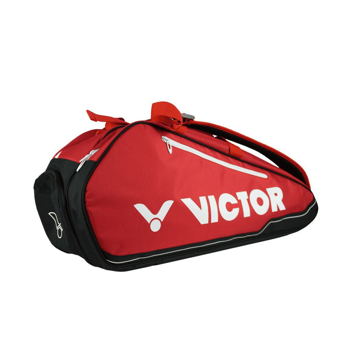 Victor Doublethermobag 9115 D Badminton Racket Bag - Red