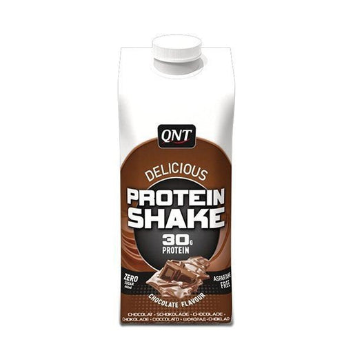 QNT Delicious Whey Shake 100% Pure Whey Protein (30g) - 12 X 330mlQNT