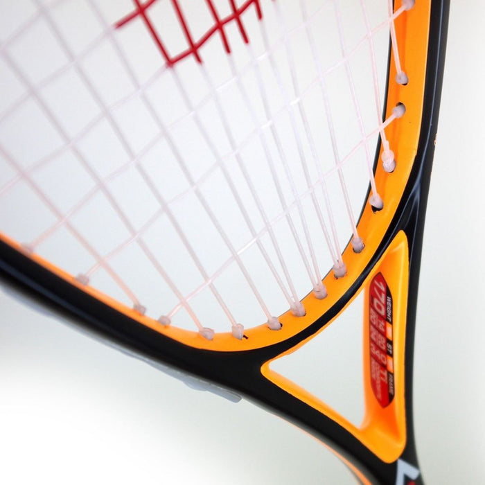 Karakal Pro Hybrid Squash Racket - Titanium Composite - Midplus Head - 170g