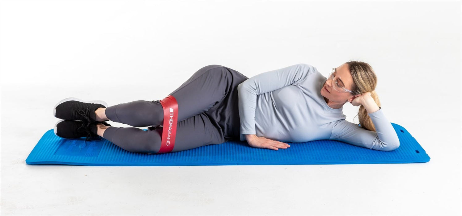 THERABAND Single Light Resistance Band Loops For Physio, Rehab & Strength