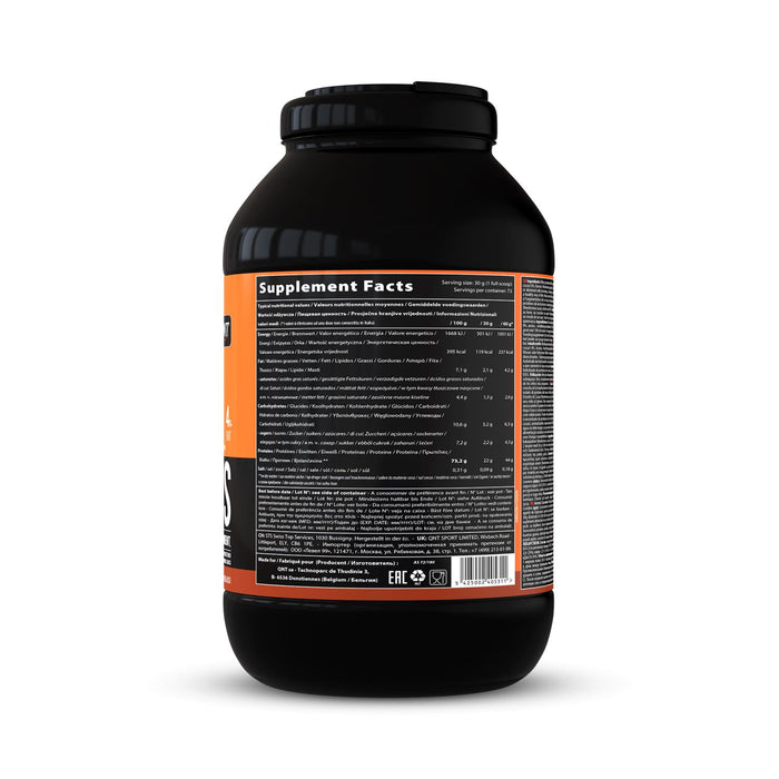 QNT Delicious Whey Protein Powder 2.2kg - Belgian Chocolate