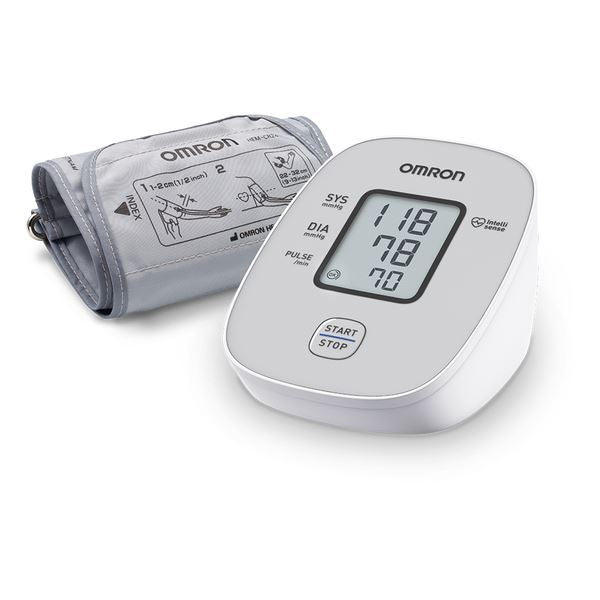 Omron M2 Basic Upper Arm Blood Pressure Monitor Intellisense Technology