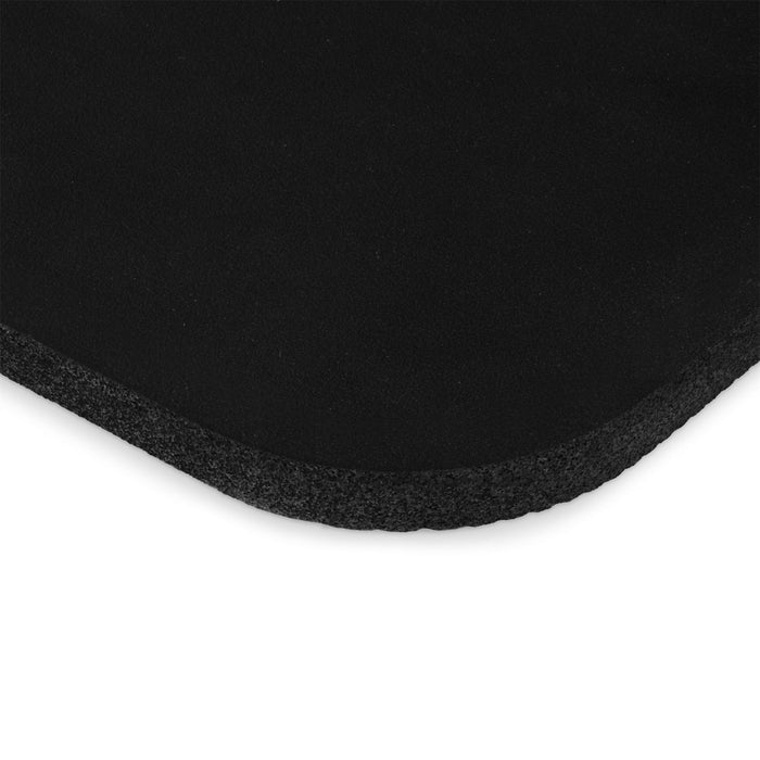 Fitness Mad Core Fitness Exercise Mat 182cm - Black