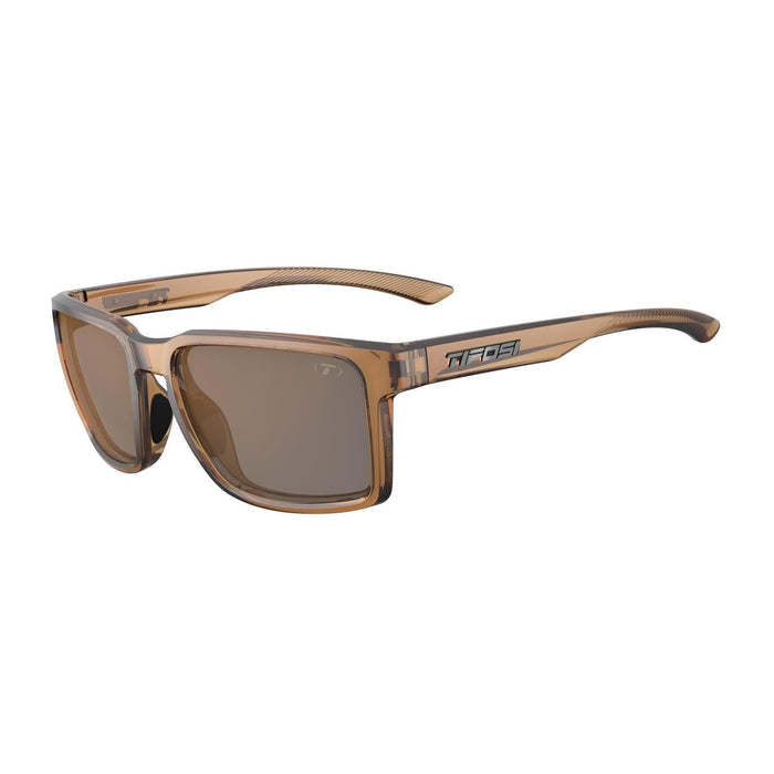 Tifosi Sylo Honey Running Cycling Sunglasses With Polarized Brown Lens