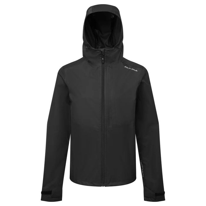 Altura Cycling Ladies Jacket Nightvision Nevis Waterproof With Hood - Black