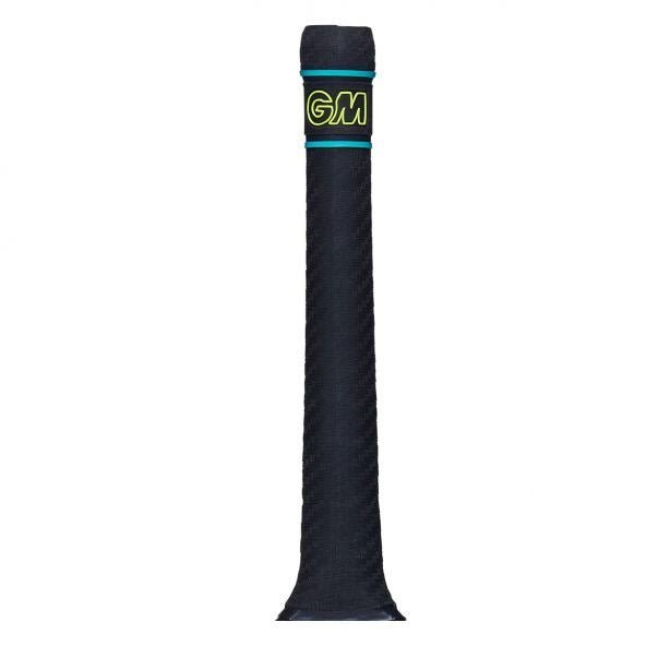 Gunn & Moore Cricket Bat Grip Durable Rubber Replacement Anti Slip Lightweight - Black/Cyan/Aion - YellowGunn & Moore