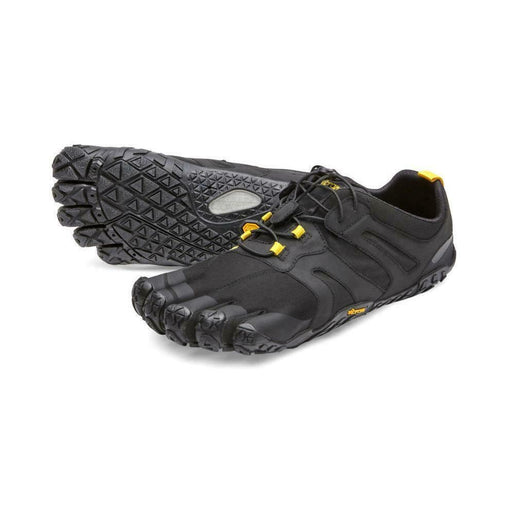 Vibram V - Trail 2.0 Womens Five Fingers Barefoot Feel Running Trainers - BlackVibram