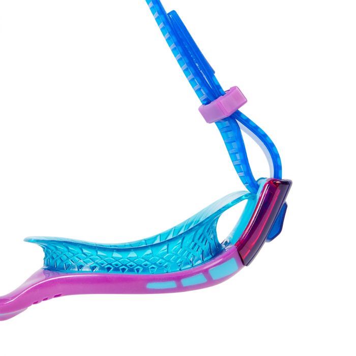 Speedo Futura Biofuse Flexiseal Junior Swimming Goggles Cushioned Fit - Purple