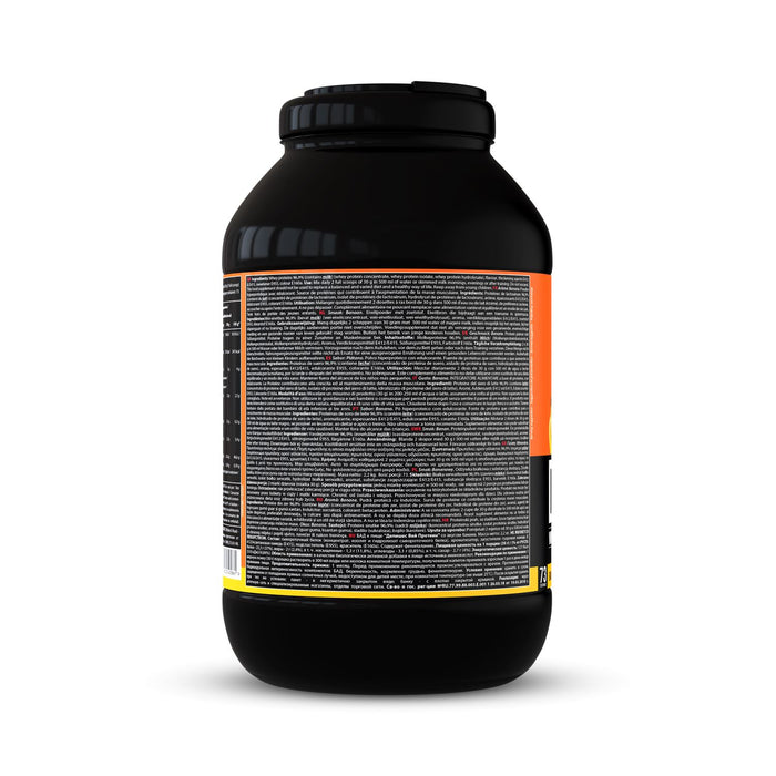 QNT Delicious Whey Protein Powder 2.2kg - Banana